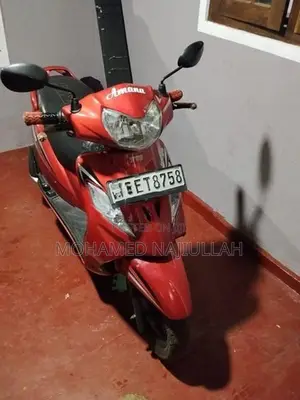 TVS Wego 2017