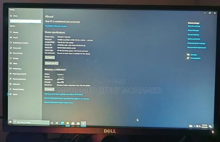 i5 6th Gen PC Set
