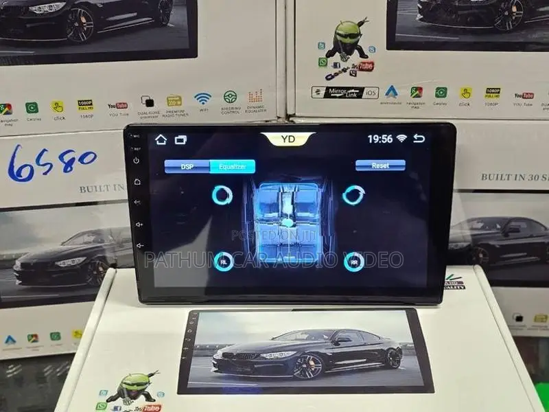 1GB RAM Android Player 4+64GB YD