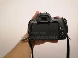 Canon 250D Camera Full Set