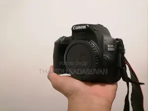 Canon 250D Camera Full Set
