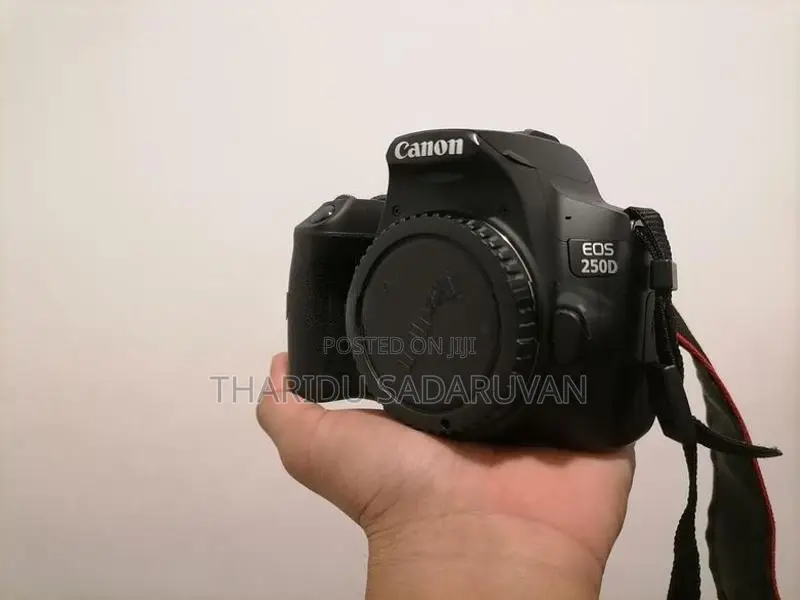 Canon 250D Camera Full Set