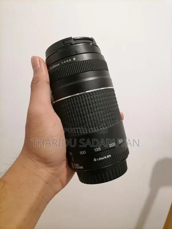 Canon 250D Camera Full Set