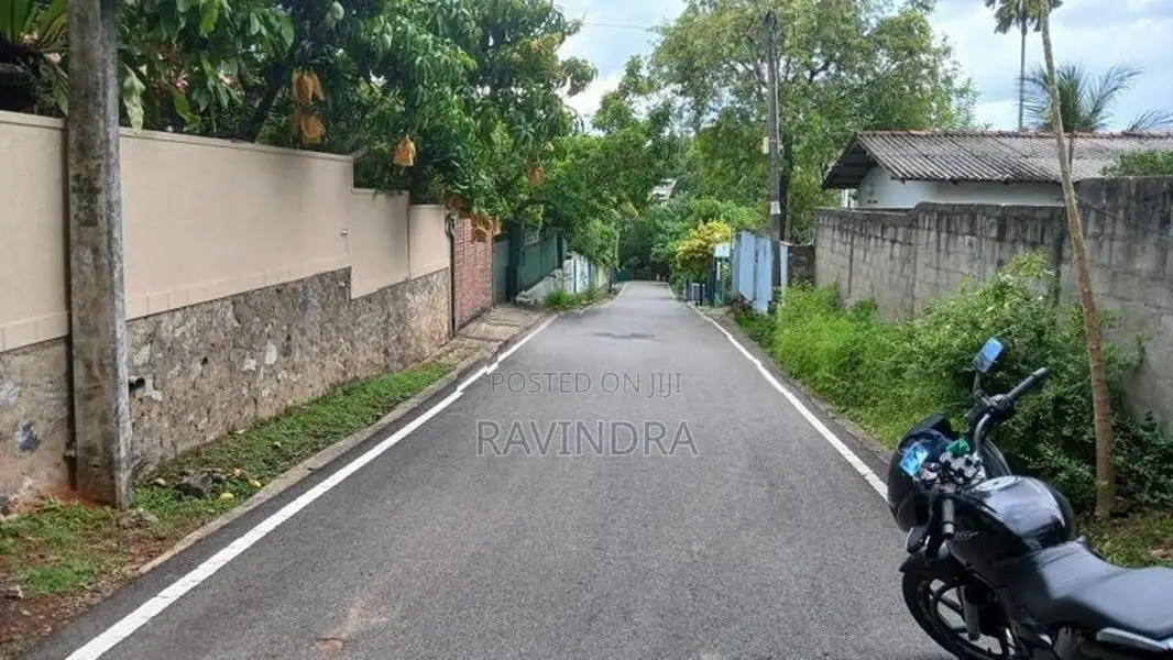 Land for Sale Daham Mawatha Road Maharagama