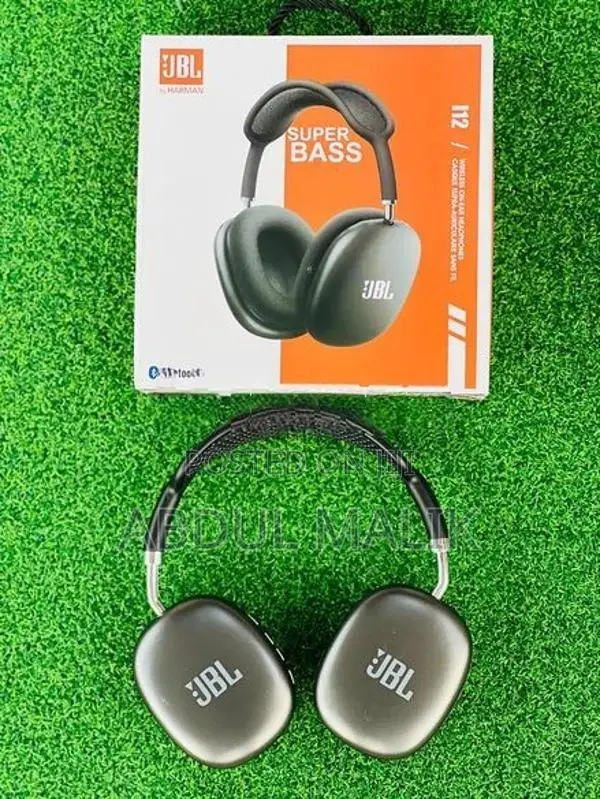 JBL I12 Super Bass Headphones