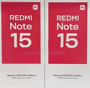 Xiaomi Redmi Note 15 6GB|128GB (Brand New)