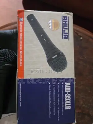 Ahuja AUD-99XLR Microphone