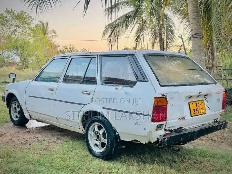 Toyota Corolla Dx 1983