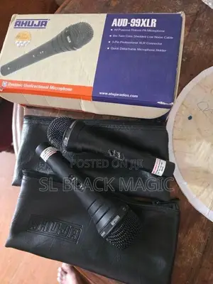 Ahuja AUD-99XLR Microphone