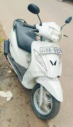 TVS Wego 2021