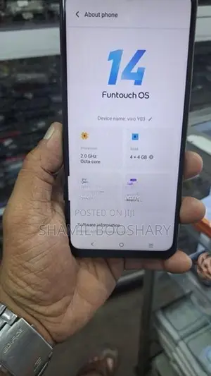 Vivo Y03 (Used)