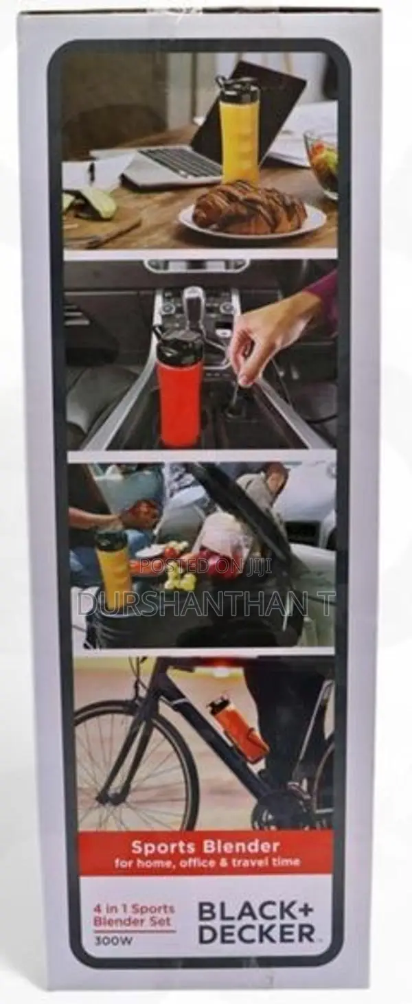 4 in 1 Blender Set