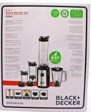 4 in 1 Blender Set