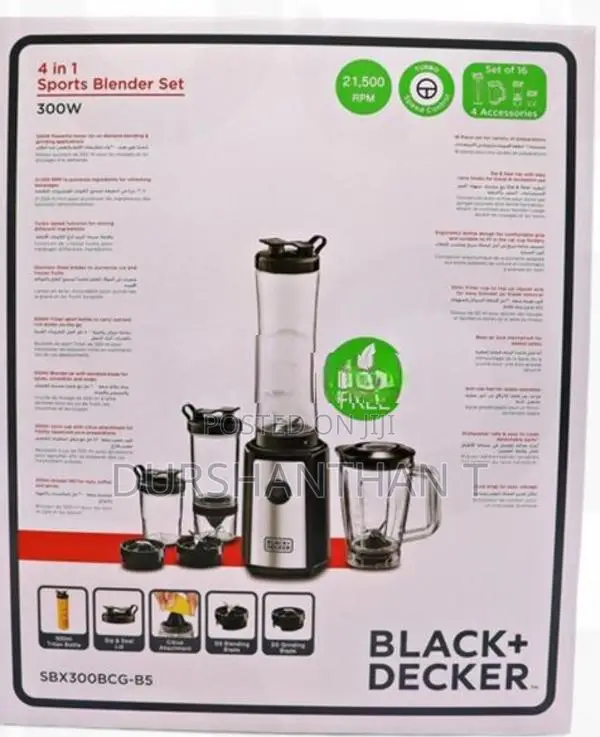 4 in 1 Blender Set