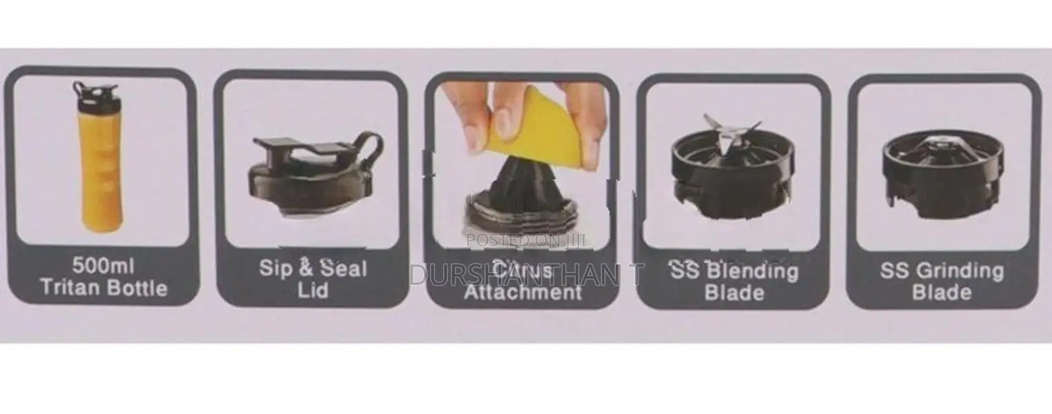 4 in 1 Blender Set