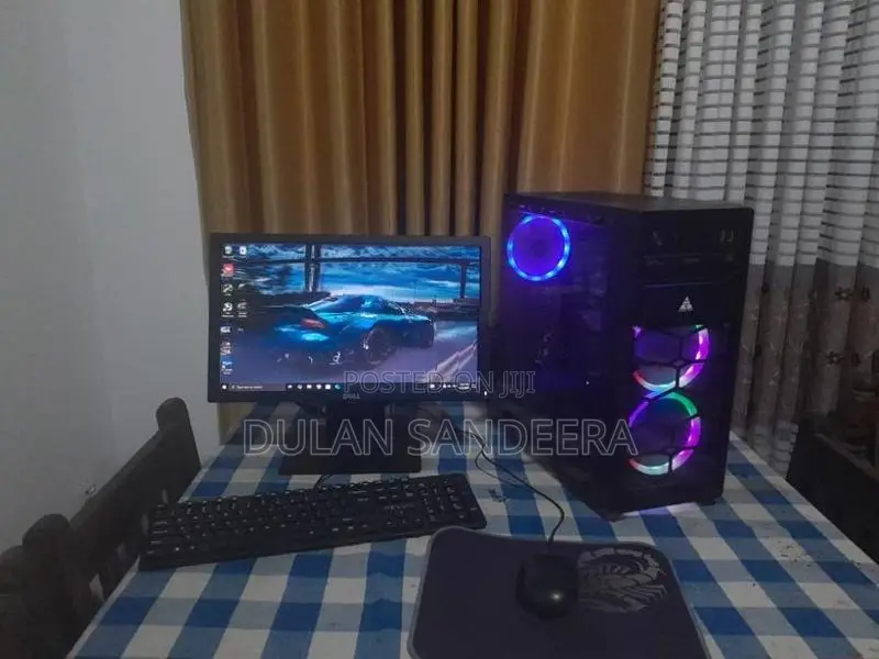 i5-2nd gen Full Set Pc
