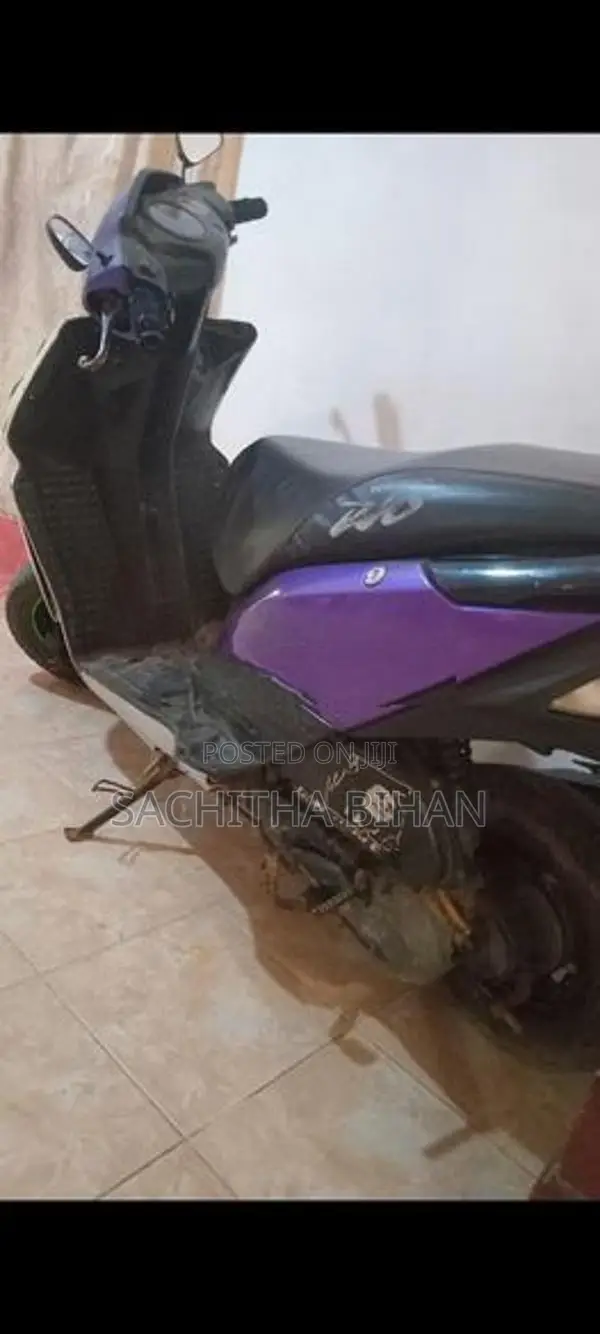 Honda Dio 2012