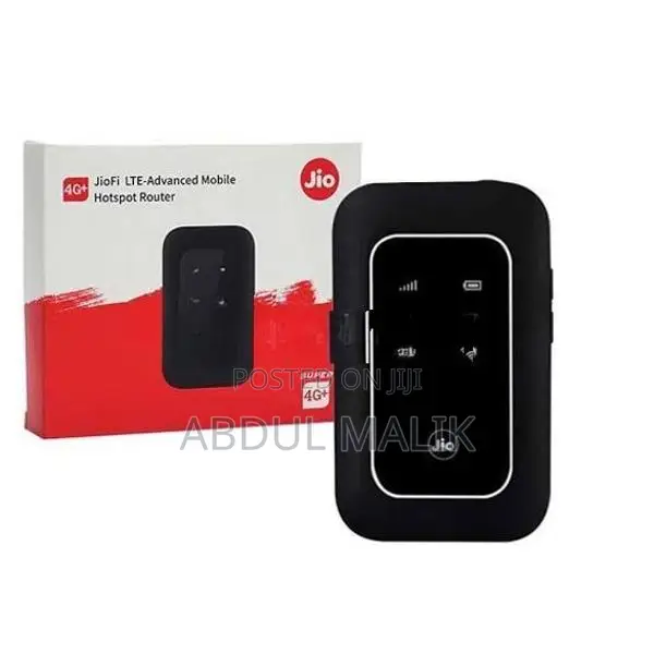 JIO Portable Hotspot Router