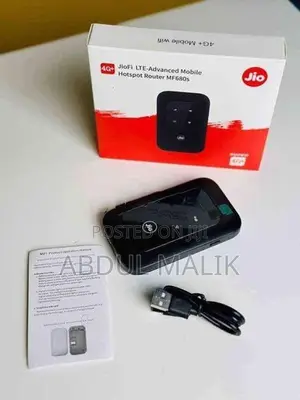 JIO Portable Hotspot Router