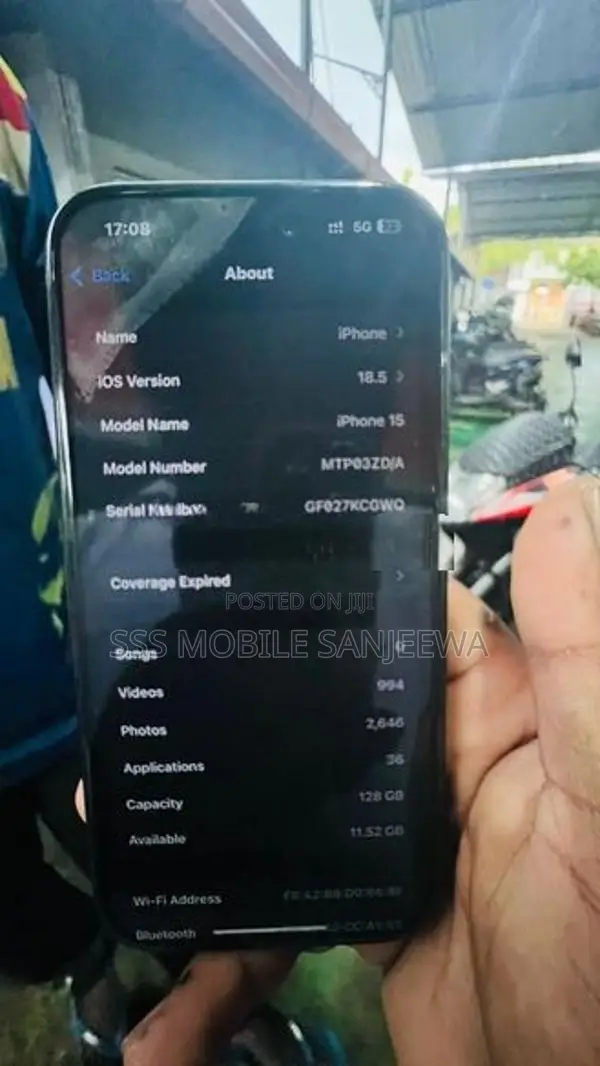 Apple iPhone 15 (Used)