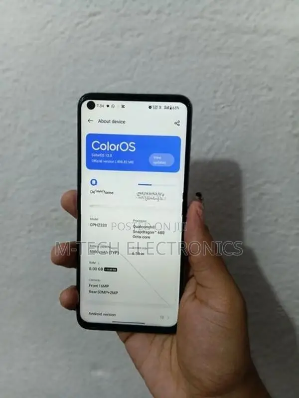 Oppo A96 4G (Used)