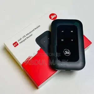 JIO Portable Hotspot Router