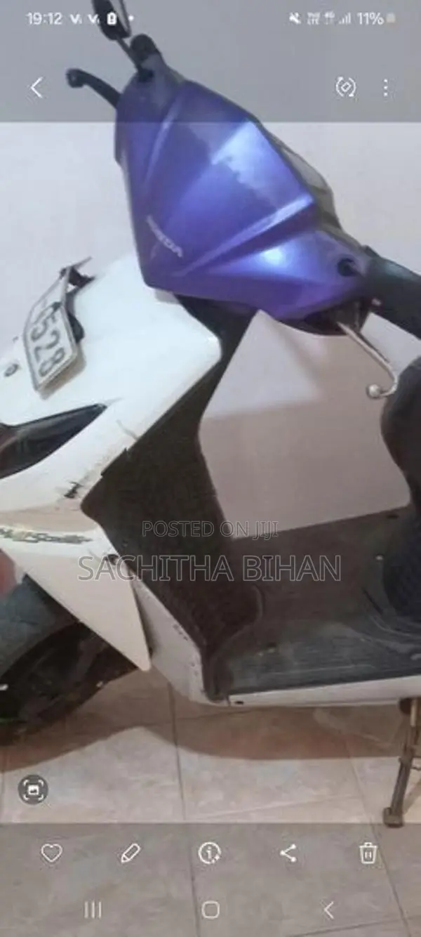 Honda Dio 2012