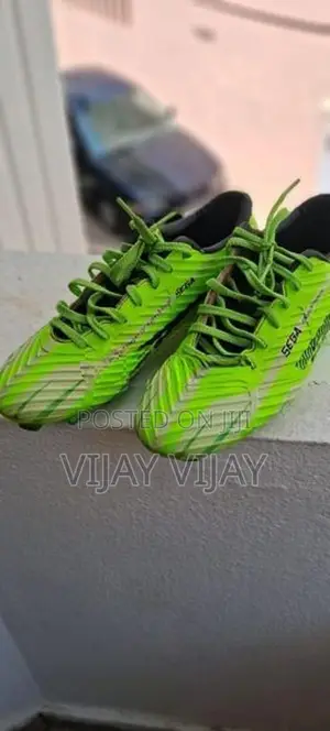 Foot Ball Boot with Spicks