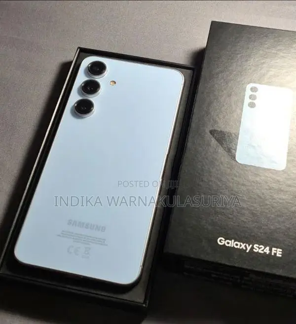 Samsung Galaxy S24 FE ( 256GB ) (Used)