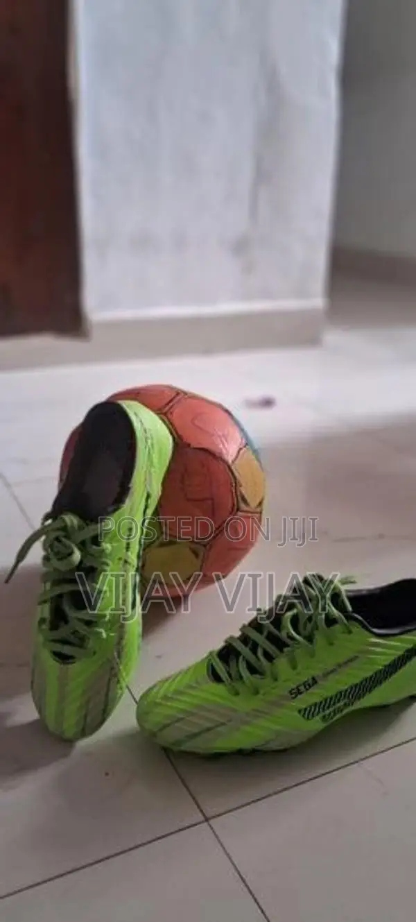 Foot Ball Boot with Spicks
