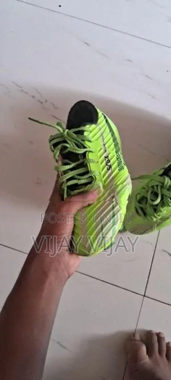 Foot Ball Boot with Spicks