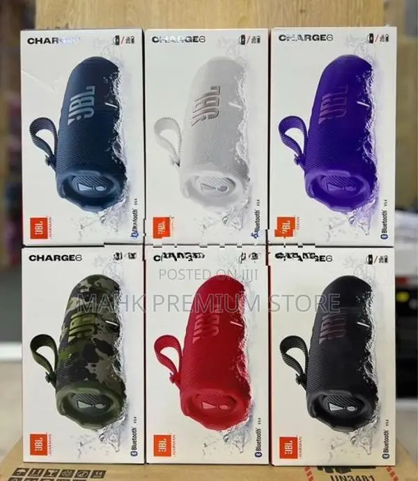 JBL Charge 6