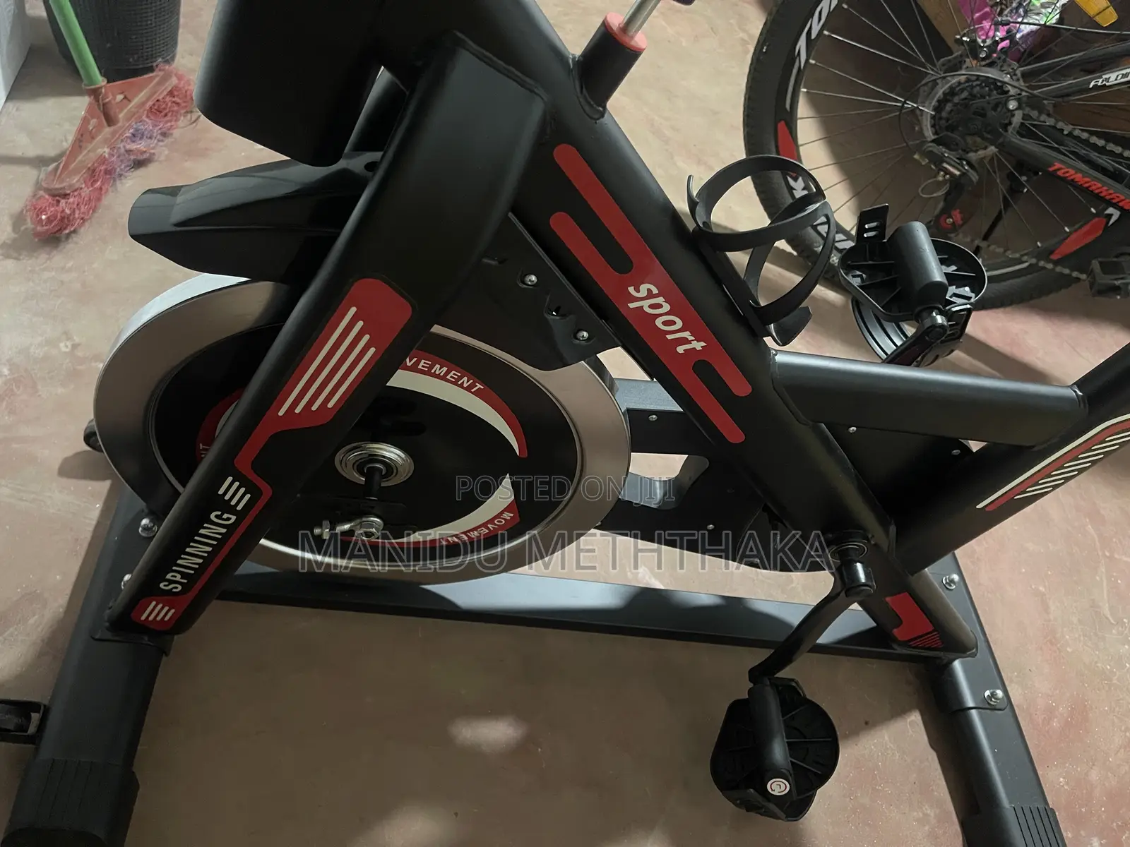 Spin Bike 80 Kg