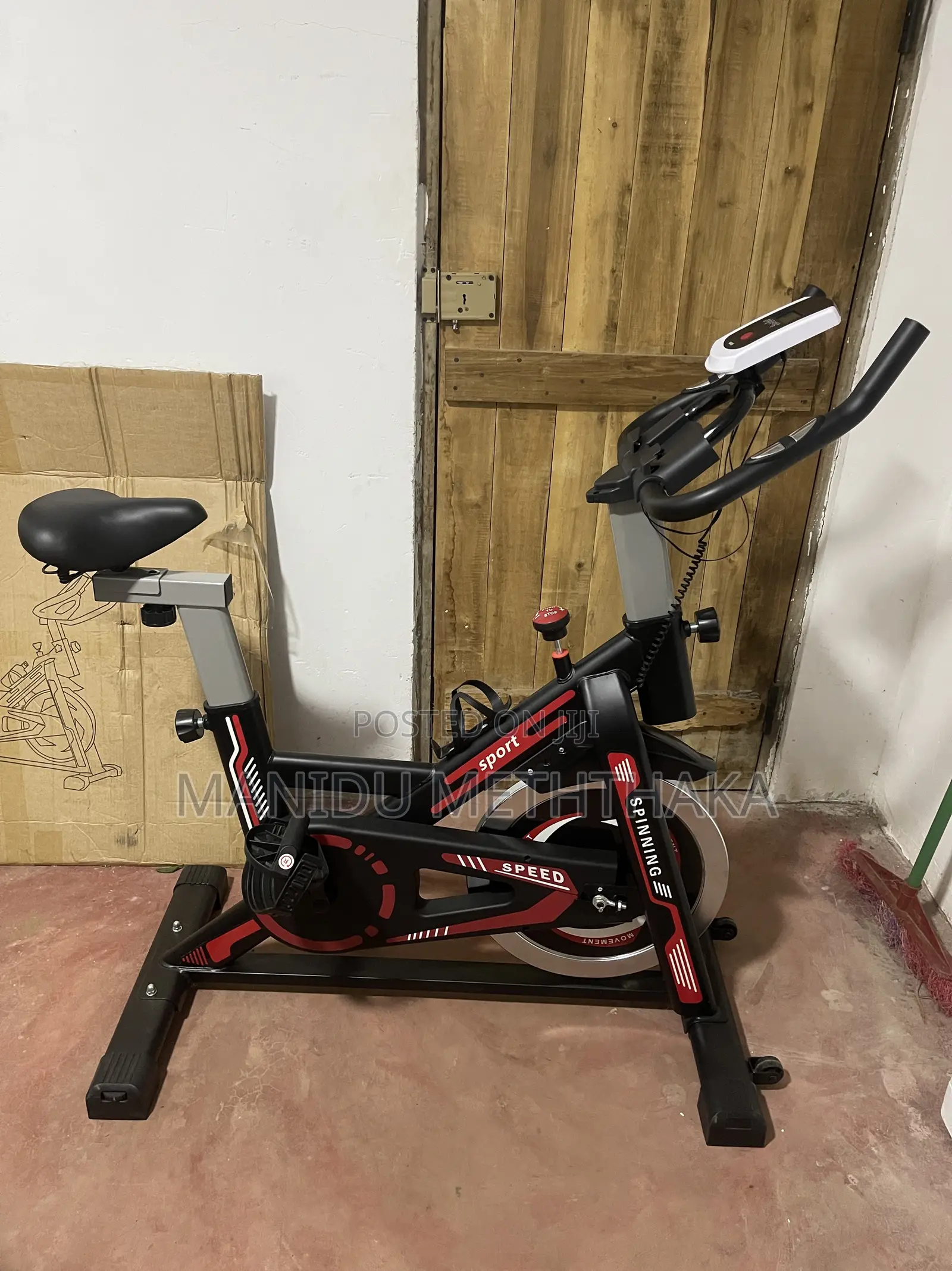 Spin Bike 80 Kg