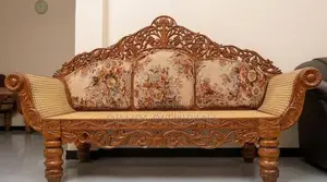 Antique Teak Sofa Set
