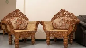 Antique Teak Sofa Set
