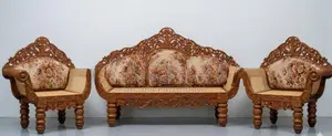 Antique Teak Sofa Set