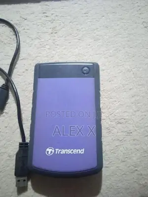 Transcend Hard Drive 4TB