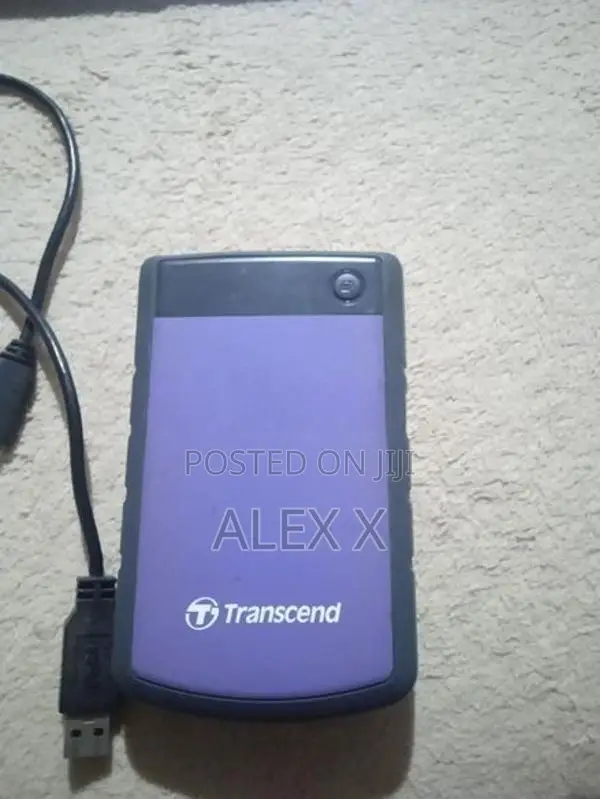 Transcend Hard Drive 4TB