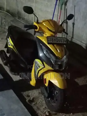 Honda Dio 2018