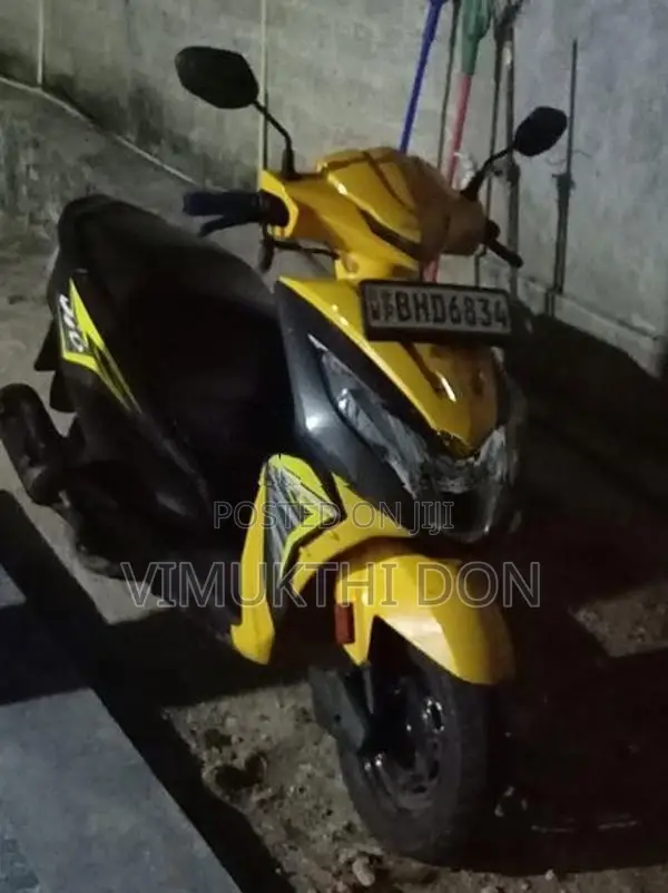 Honda Dio 2018