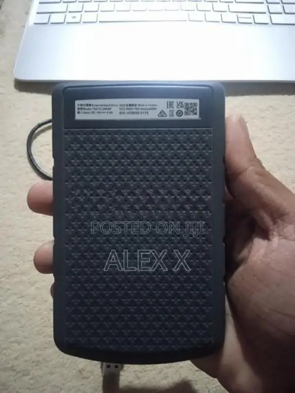 Transcend Hard Drive 4TB