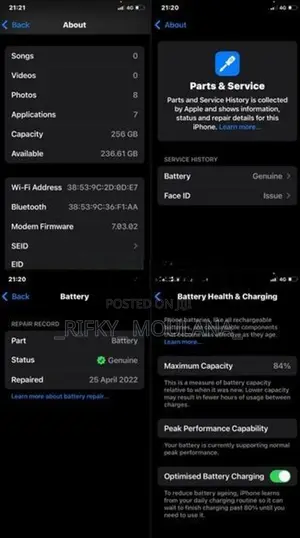 Apple iPhone XS (Used)