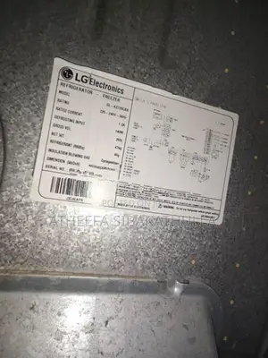 Used LG Refrigerator