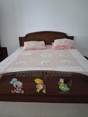 Teak Bed
