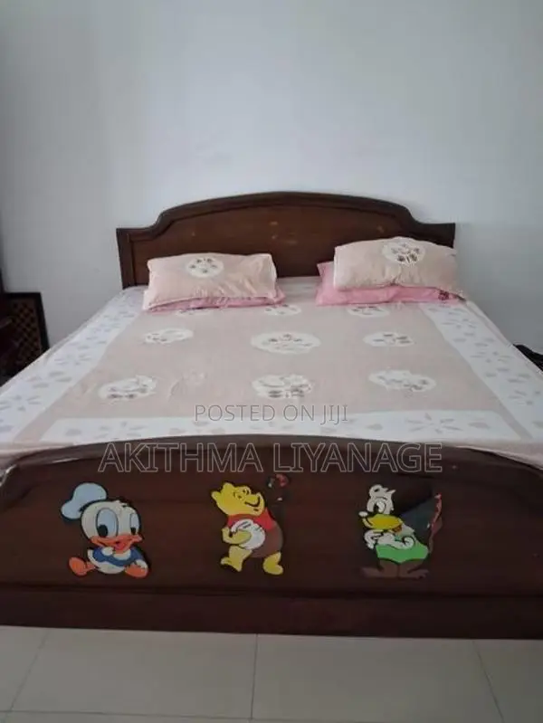 Teak Bed