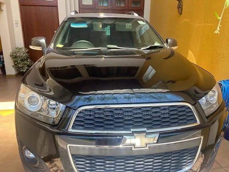 Chevrolet Captiva 2014