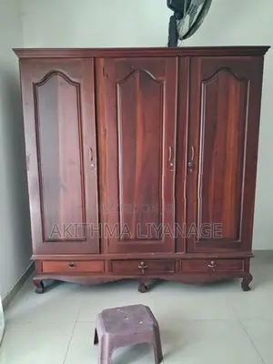 3 Door Wardrobe