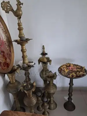 Antique Brass Set
