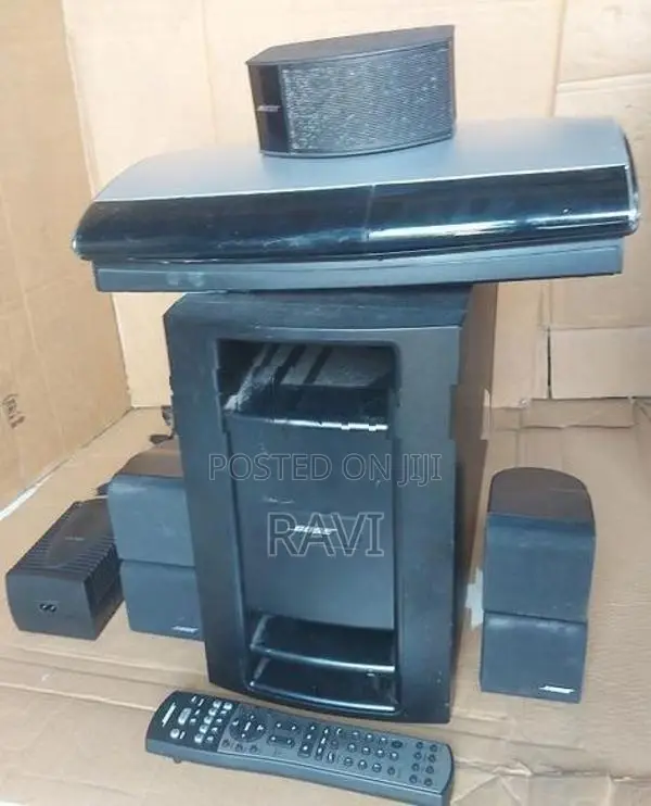 Bose 3.1 speaker system